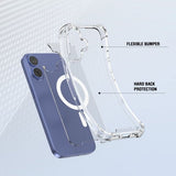 4smarts iPhone 17 Cover Ibiza MagSafe Transparent