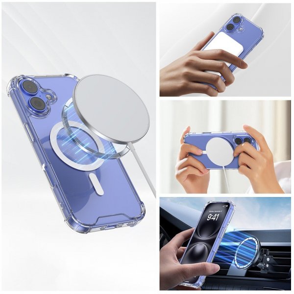 4smarts iPhone 17 Cover Ibiza MagSafe Transparent