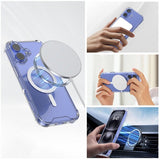 4smarts iPhone 17 Cover Ibiza MagSafe Transparent