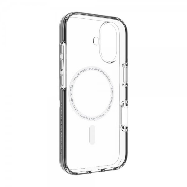 dbramante1928 iPhone 17 Cover Iceland Ultra D3O MagSafe Transparent