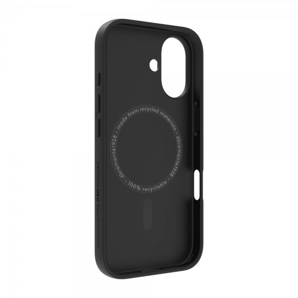dbramante1928 iPhone 17 Cover Iceland Ultra D3O MagSafe Sort