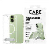 CARE by PanzerGlass iPhone 17 Cover Kickstand MagSafe Transparent