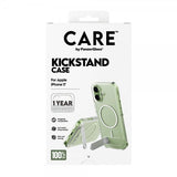 CARE by PanzerGlass iPhone 17 Cover Kickstand MagSafe Transparent