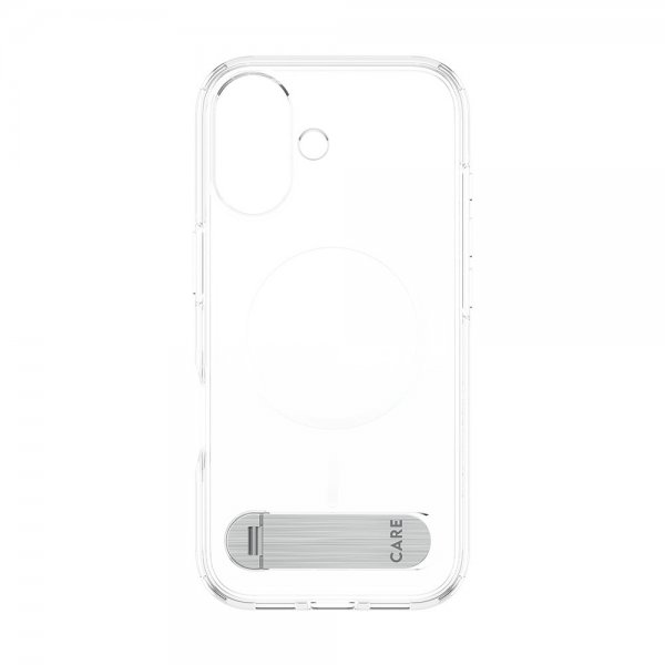 CARE by PanzerGlass iPhone 17 Cover Kickstand MagSafe Transparent