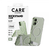 CARE by PanzerGlass iPhone 17 Cover Kickstand MagSafe Transparent