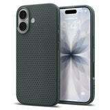 Spigen iPhone 17 Cover Liquid Air Abyss Green