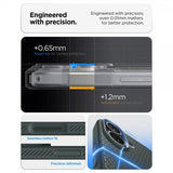 Spigen iPhone 17 Cover Liquid Air Abyss Green