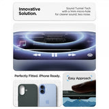 Spigen iPhone 17 Cover Liquid Air Abyss Green