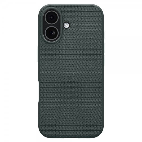 Spigen iPhone 17 Cover Liquid Air Abyss Green