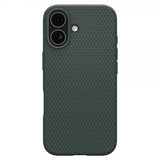 Spigen iPhone 17 Cover Liquid Air Abyss Green