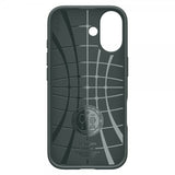Spigen iPhone 17 Cover Liquid Air Abyss Green