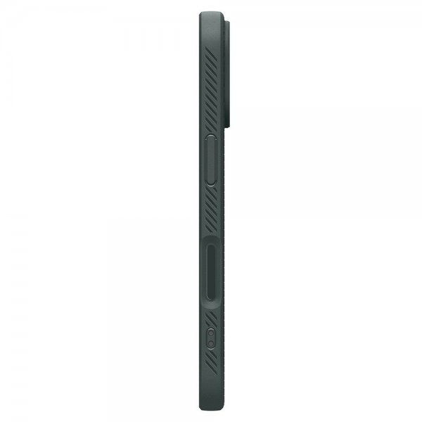Spigen iPhone 17 Cover Liquid Air Abyss Green