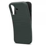 Spigen iPhone 17 Cover Liquid Air Abyss Green