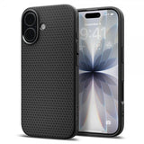 Spigen iPhone 17 Cover Liquid Air Mat Sort