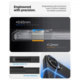 Spigen iPhone 17 Cover Liquid Air Mat Sort