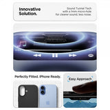 Spigen iPhone 17 Cover Liquid Air Mat Sort
