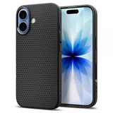 Spigen iPhone 17 Cover Liquid Air Mat Sort