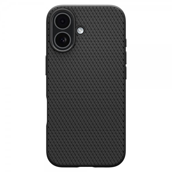 Spigen iPhone 17 Cover Liquid Air Mat Sort