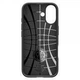 Spigen iPhone 17 Cover Liquid Air Mat Sort