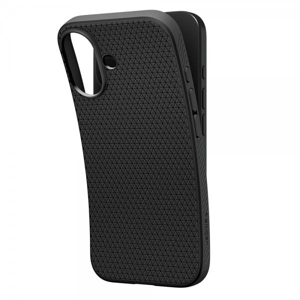 Spigen iPhone 17 Cover Liquid Air Mat Sort