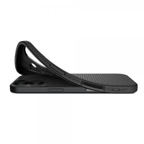 Spigen iPhone 17 Cover Liquid Air Mat Sort