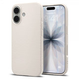 Spigen iPhone 17 Cover Liquid Air Natural Titanium