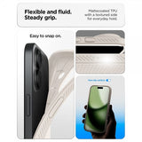 Spigen iPhone 17 Cover Liquid Air Natural Titanium