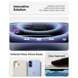Spigen iPhone 17 Cover Liquid Air Natural Titanium