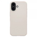 Spigen iPhone 17 Cover Liquid Air Natural Titanium