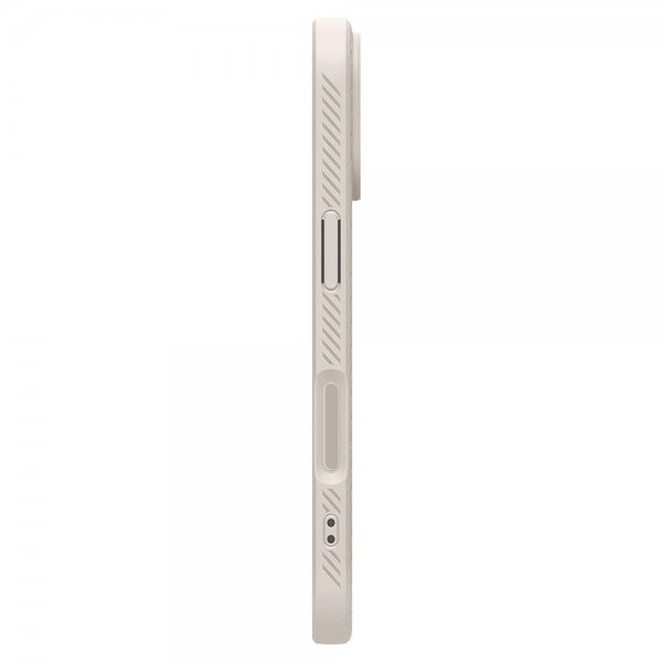 Spigen iPhone 17 Cover Liquid Air Natural Titanium