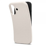 Spigen iPhone 17 Cover Liquid Air Natural Titanium