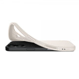 Spigen iPhone 17 Cover Liquid Air Natural Titanium