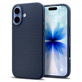 Spigen iPhone 17 Cover Liquid Air Navy Blue