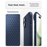 Spigen iPhone 17 Cover Liquid Air Navy Blue
