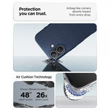 Spigen iPhone 17 Cover Liquid Air Navy Blue