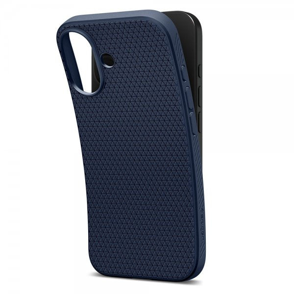 Spigen iPhone 17 Cover Liquid Air Navy Blue