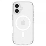 Spigen iPhone 17 Cover Liquid Crystal MagFit Clear White