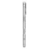Spigen iPhone 17 Cover Liquid Crystal MagFit Clear White