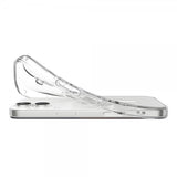 Spigen iPhone 17 Cover Liquid Crystal MagFit Clear White