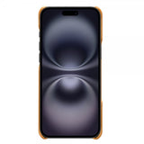 iPhone 17 Cover med to kortrum Lysebrun