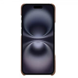 iPhone 17 Cover med to Kortlommer Mørkebrun