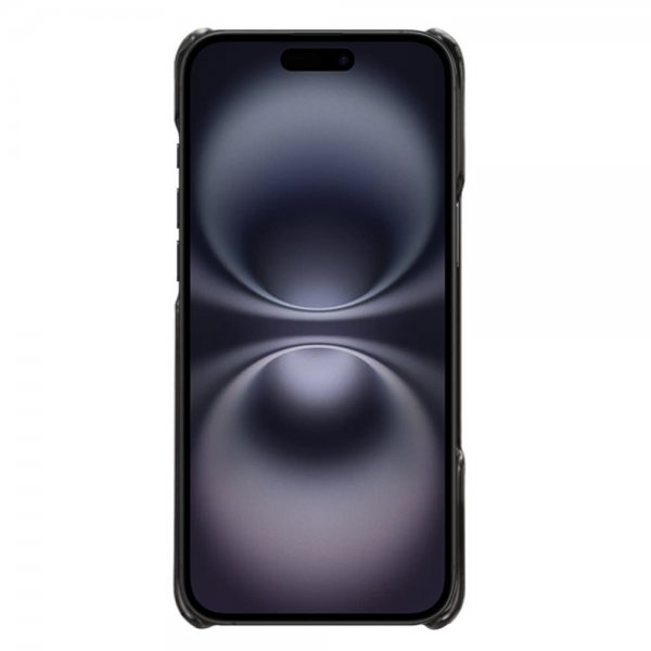 iPhone 17 Cover med to Kortlommer Sort