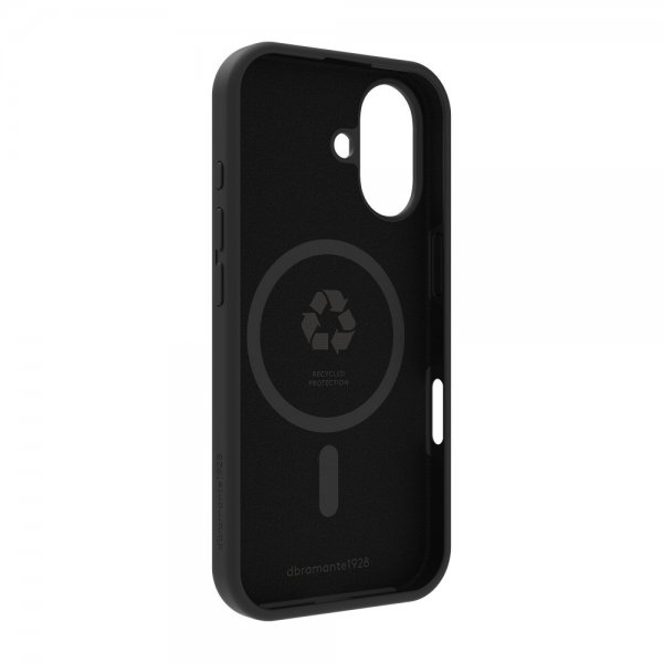 dbramante1928 iPhone 17 Cover Monaco MagSafe Night Black