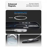 Spigen iPhone 17 Cover Nano Pop MagFit Black Sesame