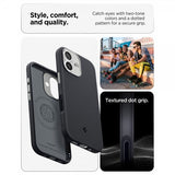 Spigen iPhone 17 Cover Nano Pop MagFit Black Sesame