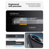 Spigen iPhone 17 Cover Nano Pop MagFit Black Sesame