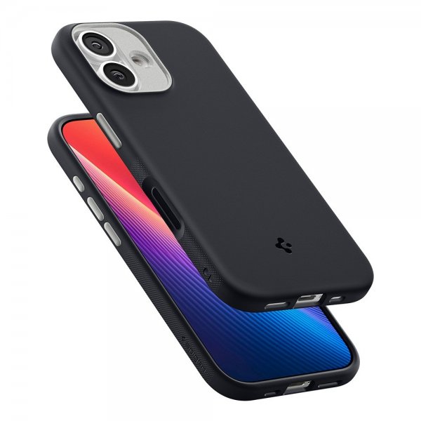 Spigen iPhone 17 Cover Nano Pop MagFit Black Sesame