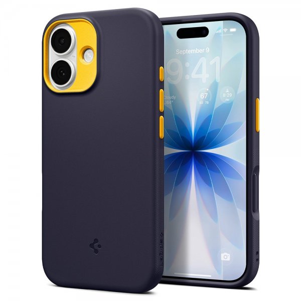 Spigen iPhone 17 Cover Nano Pop MagFit Blueberry Navy