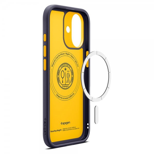 Spigen iPhone 17 Cover Nano Pop MagFit Blueberry Navy