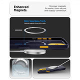 Spigen iPhone 17 Cover Nano Pop MagFit Blueberry Navy